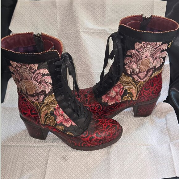 L'Artiste by Spring Step Casandra Boots - Picture 2 of 8